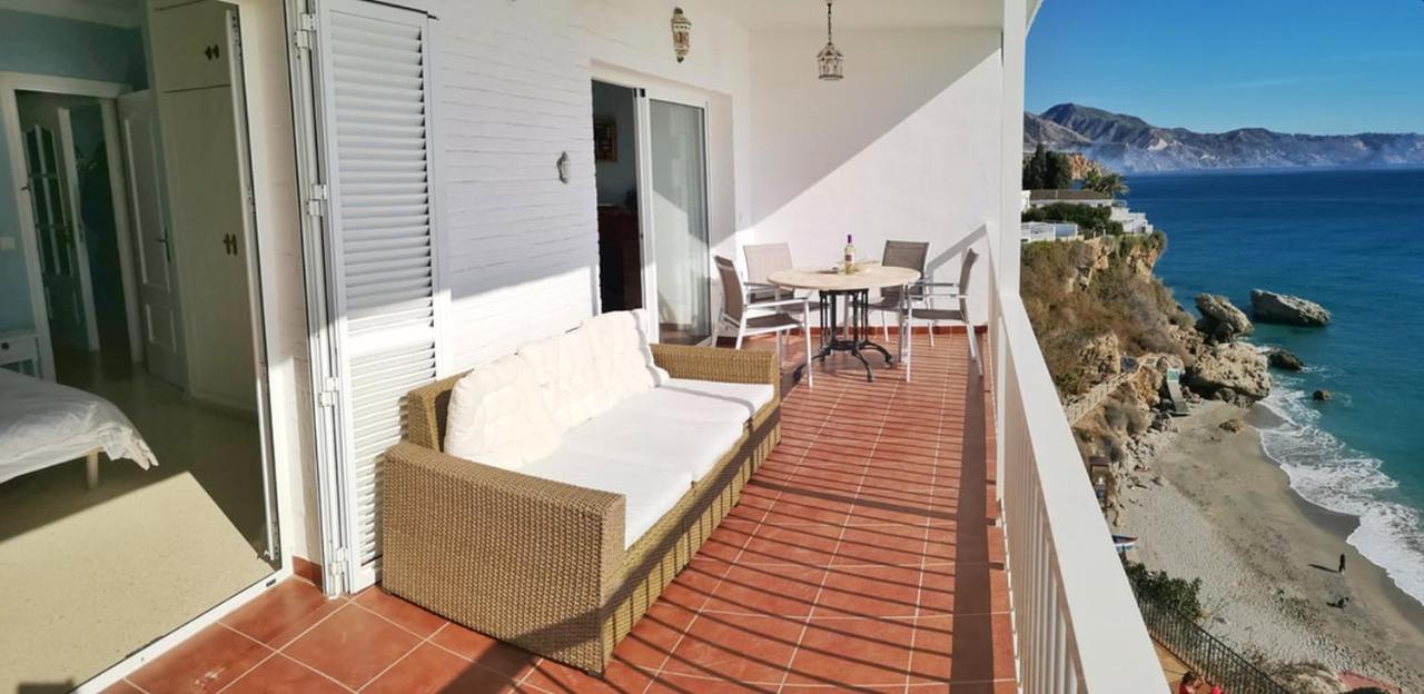 Carabeo Vista Mar Leilighet Nerja Eksteriør bilde