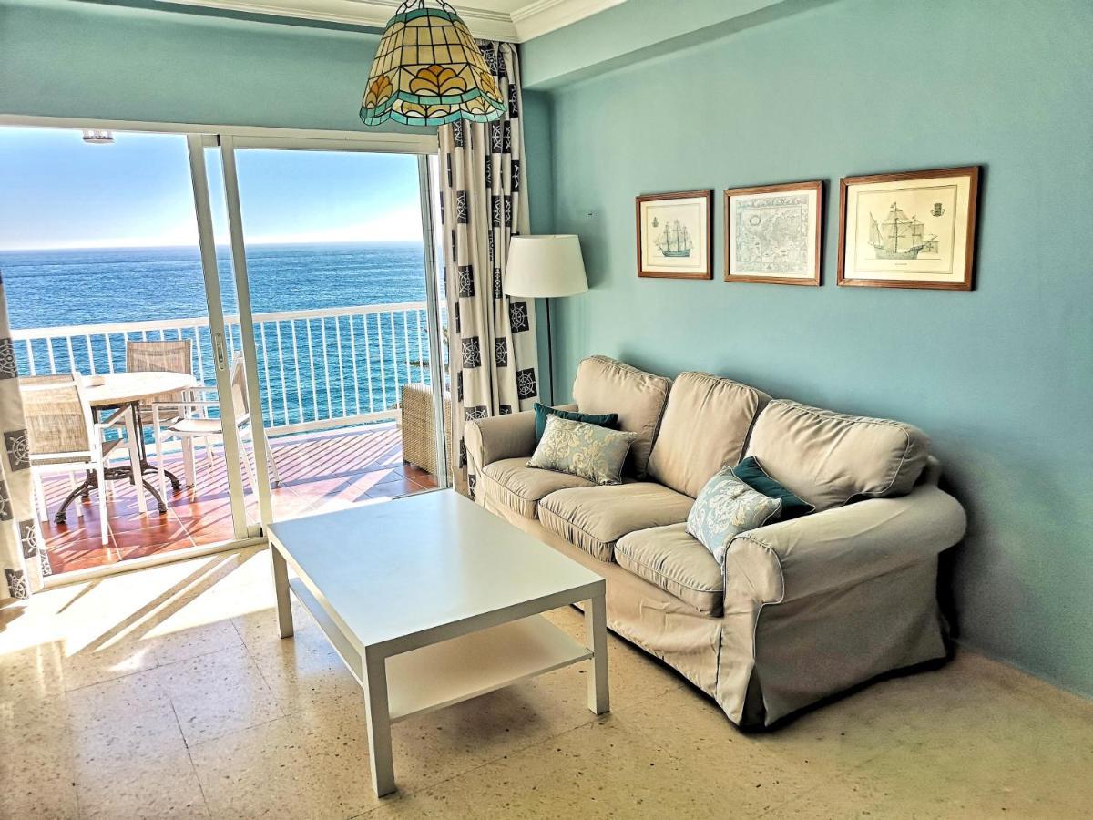 Carabeo Vista Mar Leilighet Nerja Eksteriør bilde