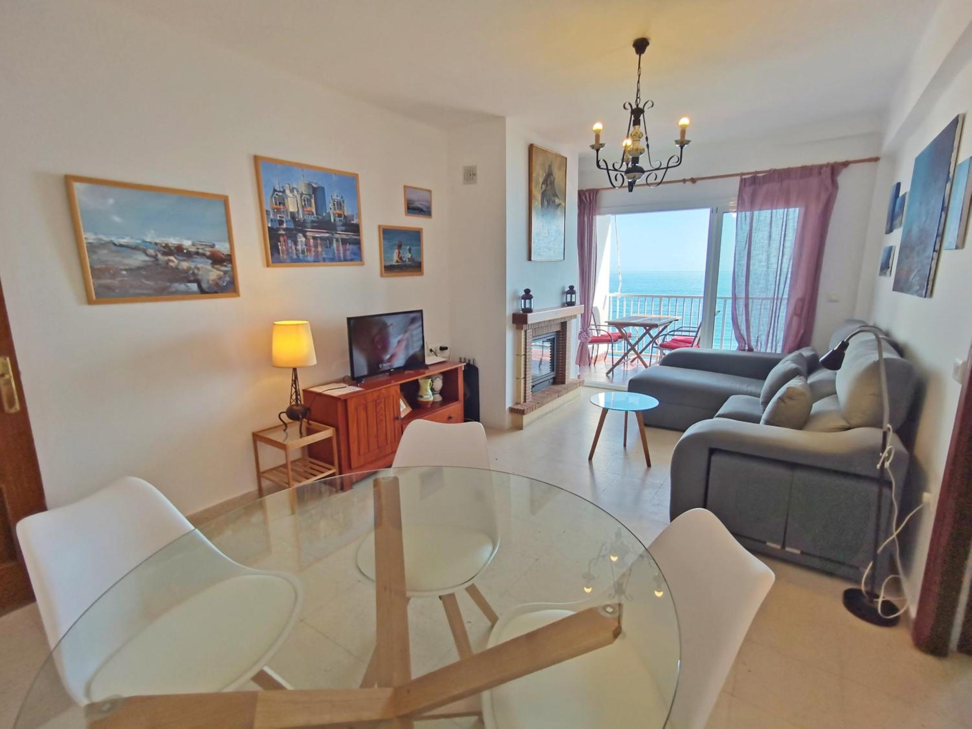 Carabeo Vista Mar Leilighet Nerja Eksteriør bilde