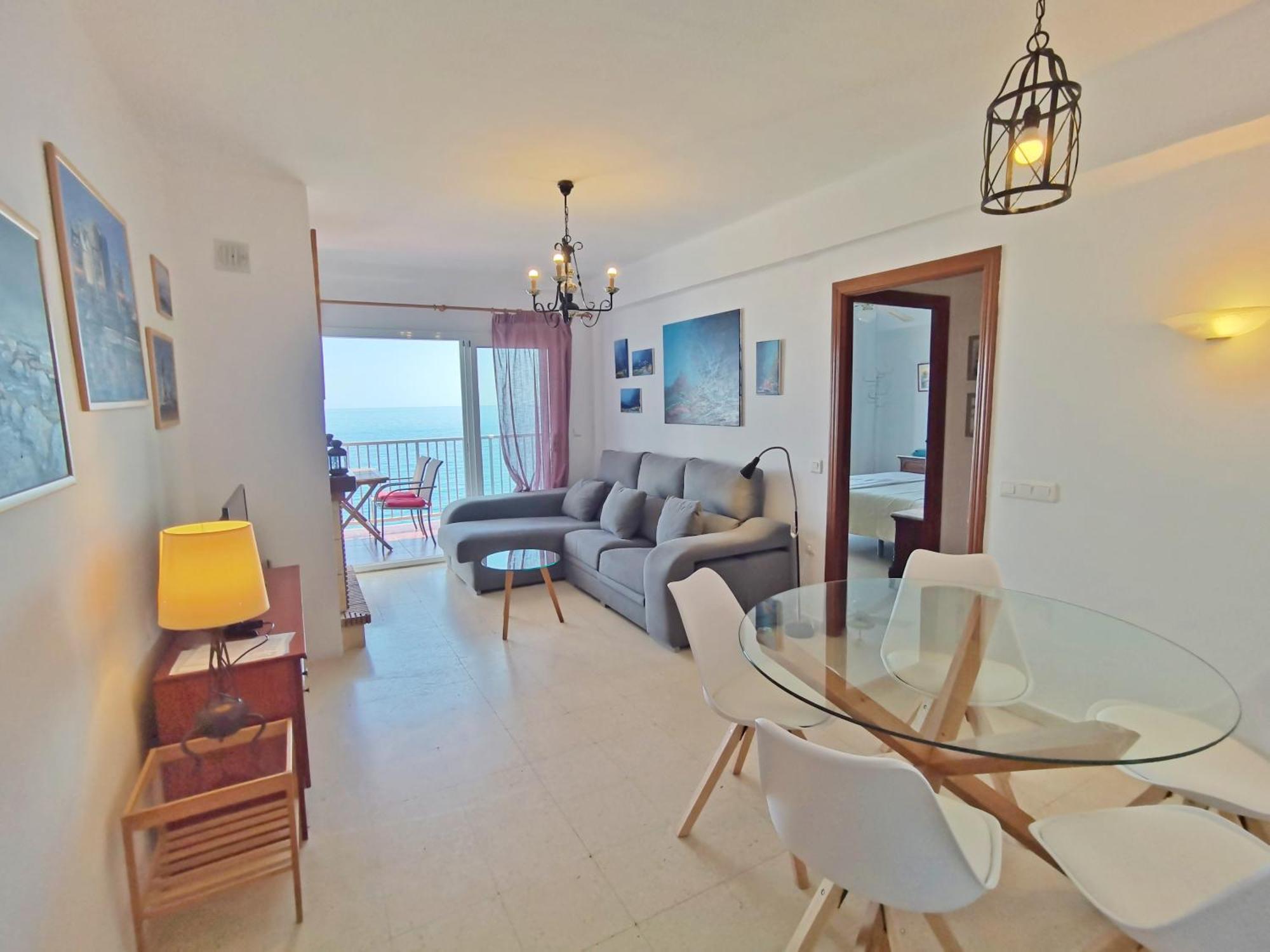 Carabeo Vista Mar Leilighet Nerja Eksteriør bilde