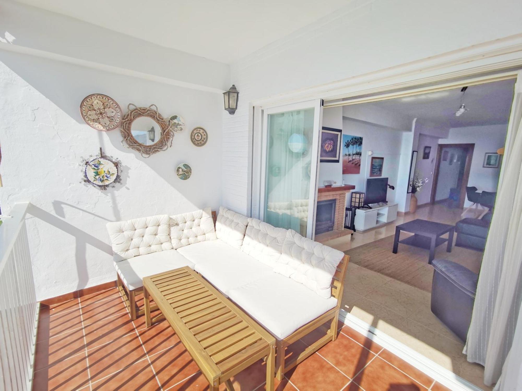 Carabeo Vista Mar Leilighet Nerja Eksteriør bilde