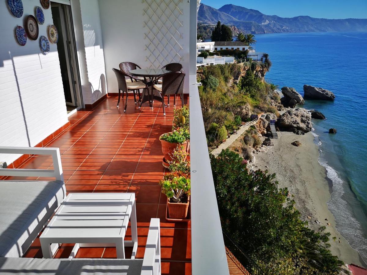 Carabeo Vista Mar Leilighet Nerja Eksteriør bilde