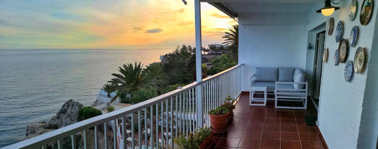 Carabeo Vista Mar Leilighet Nerja Eksteriør bilde