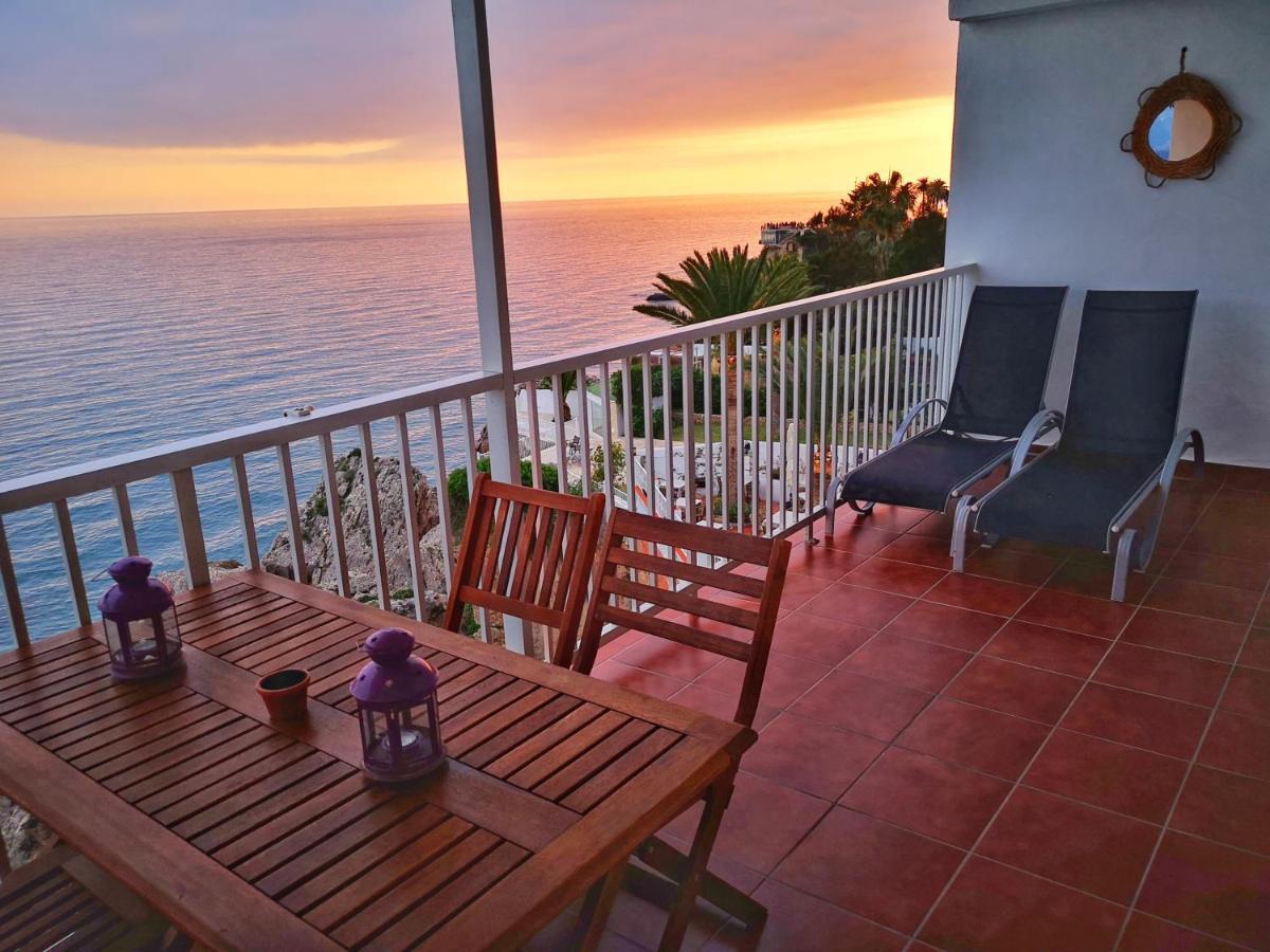 Carabeo Vista Mar Leilighet Nerja Eksteriør bilde